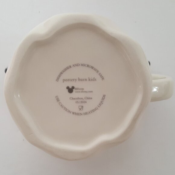 NEW Pottery Barn Set of 2 Kids Mickey Mouse Disney Halloween Mugs NIB - Picture 8 of 11